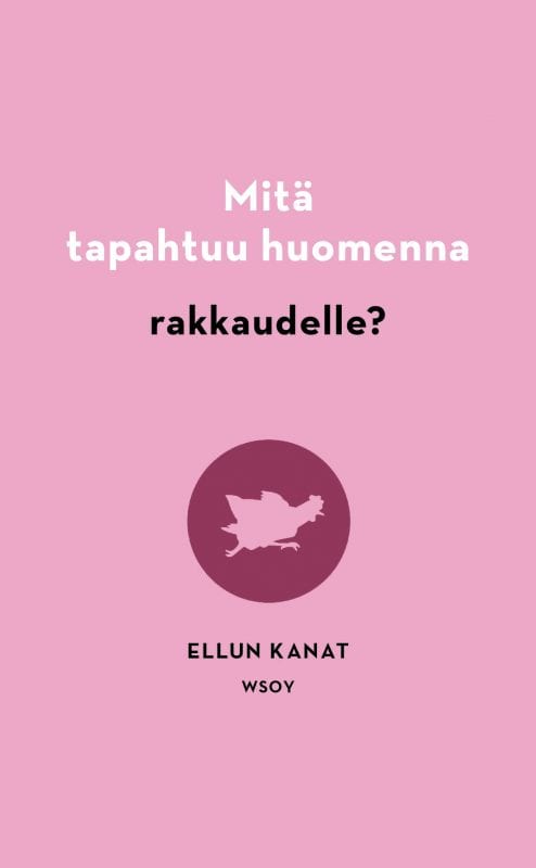 Mitä tapahtuu huomenna rakkaudelle? -kirja