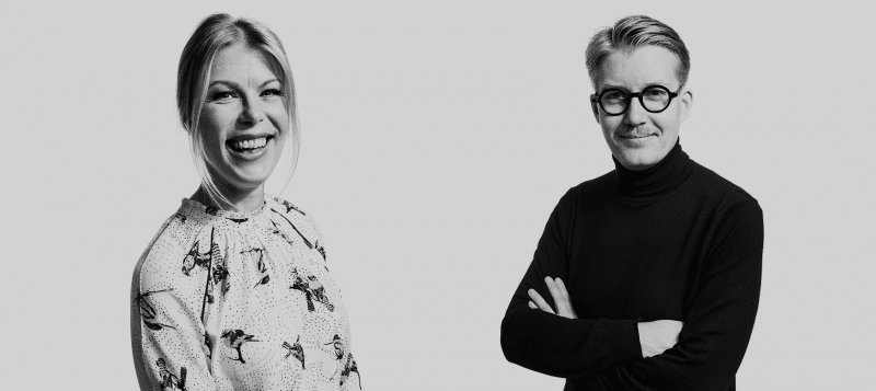 Tanja Ylikangas ja Olli-Pekka Koljonen