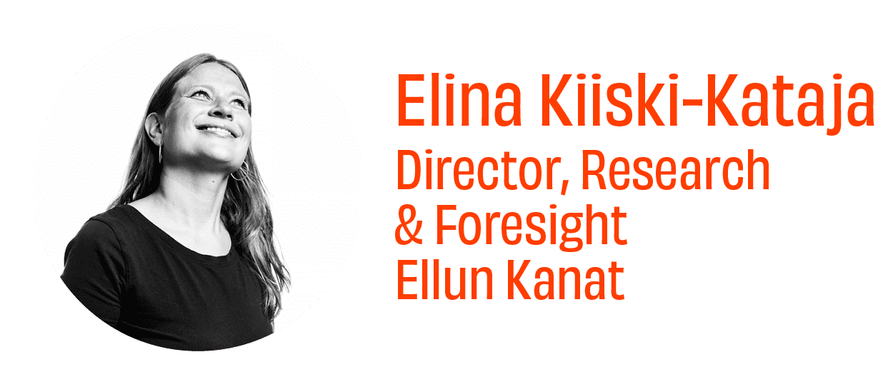 Profile of Elina Kiiski-Kataja