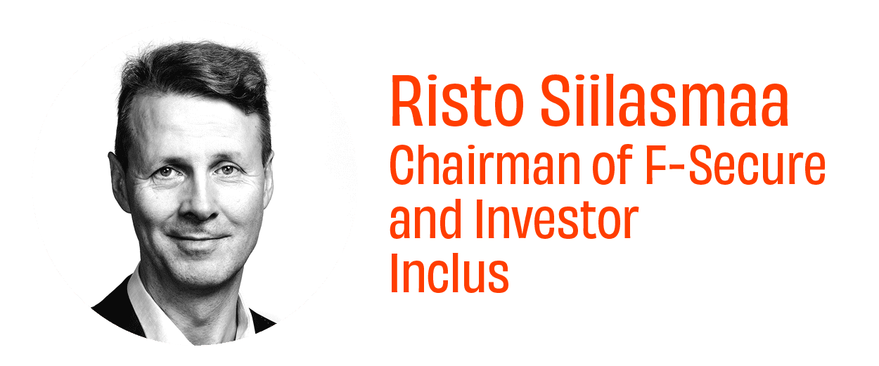 Profile of Risto Siilasmaa