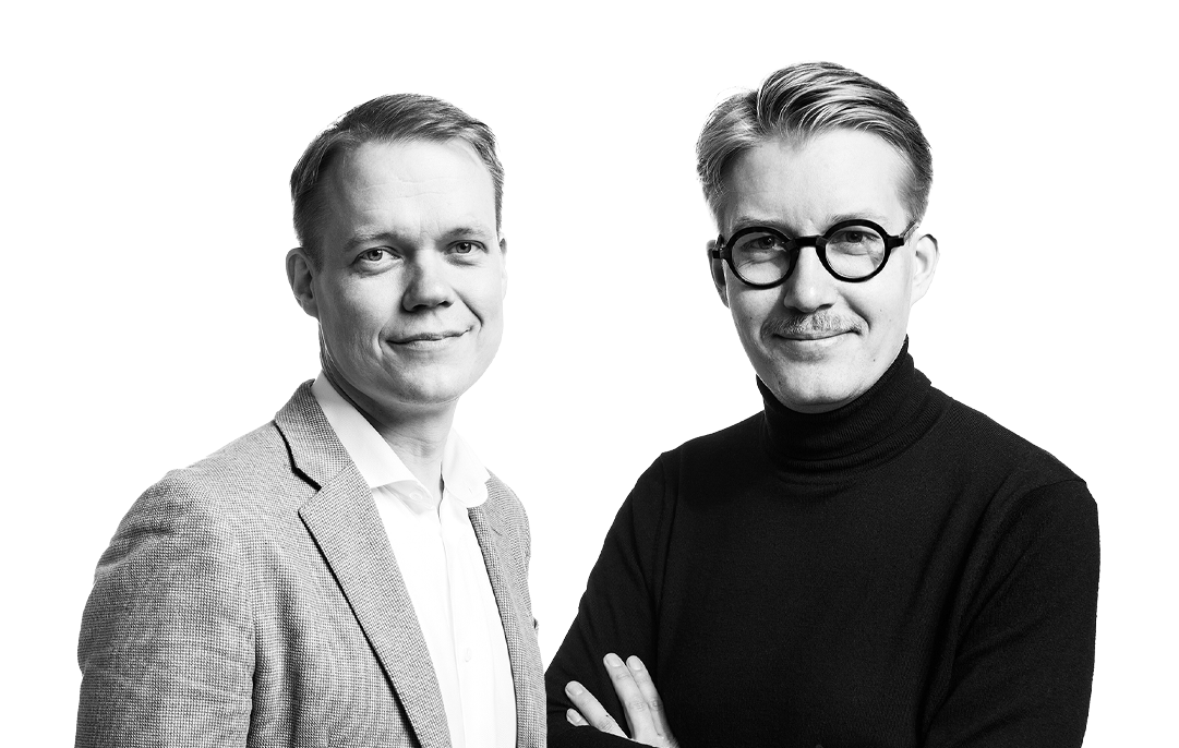 Tuomas Nurmela ja Olli-Pekka Koljonen